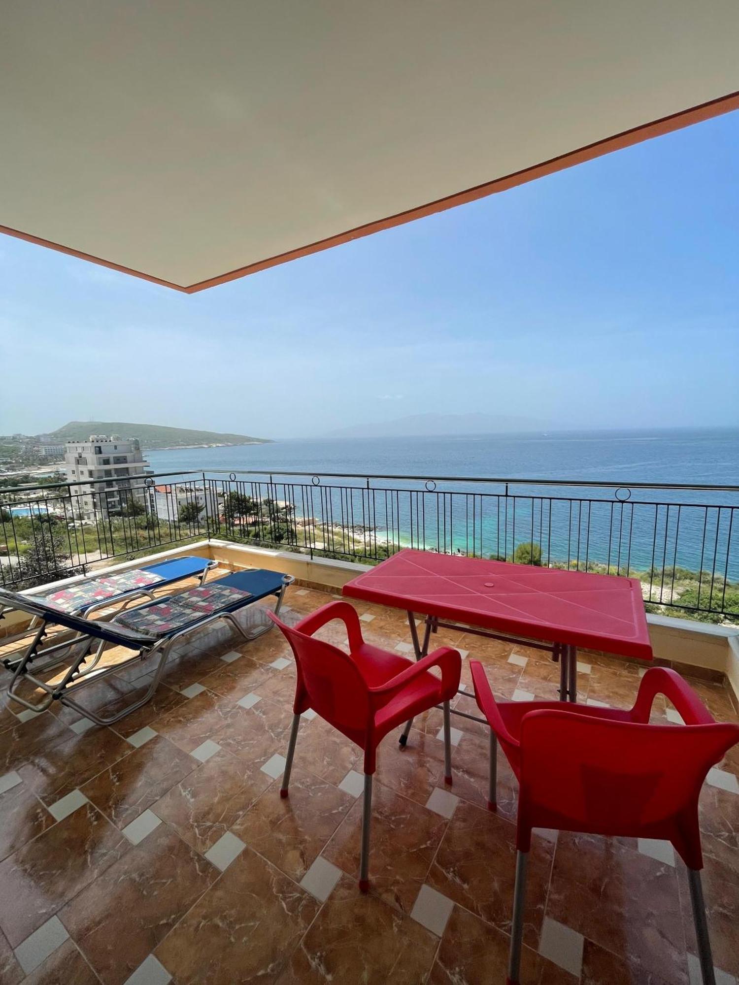 Lovely 3-Bedroom Apartment Rei Sarande Luaran gambar