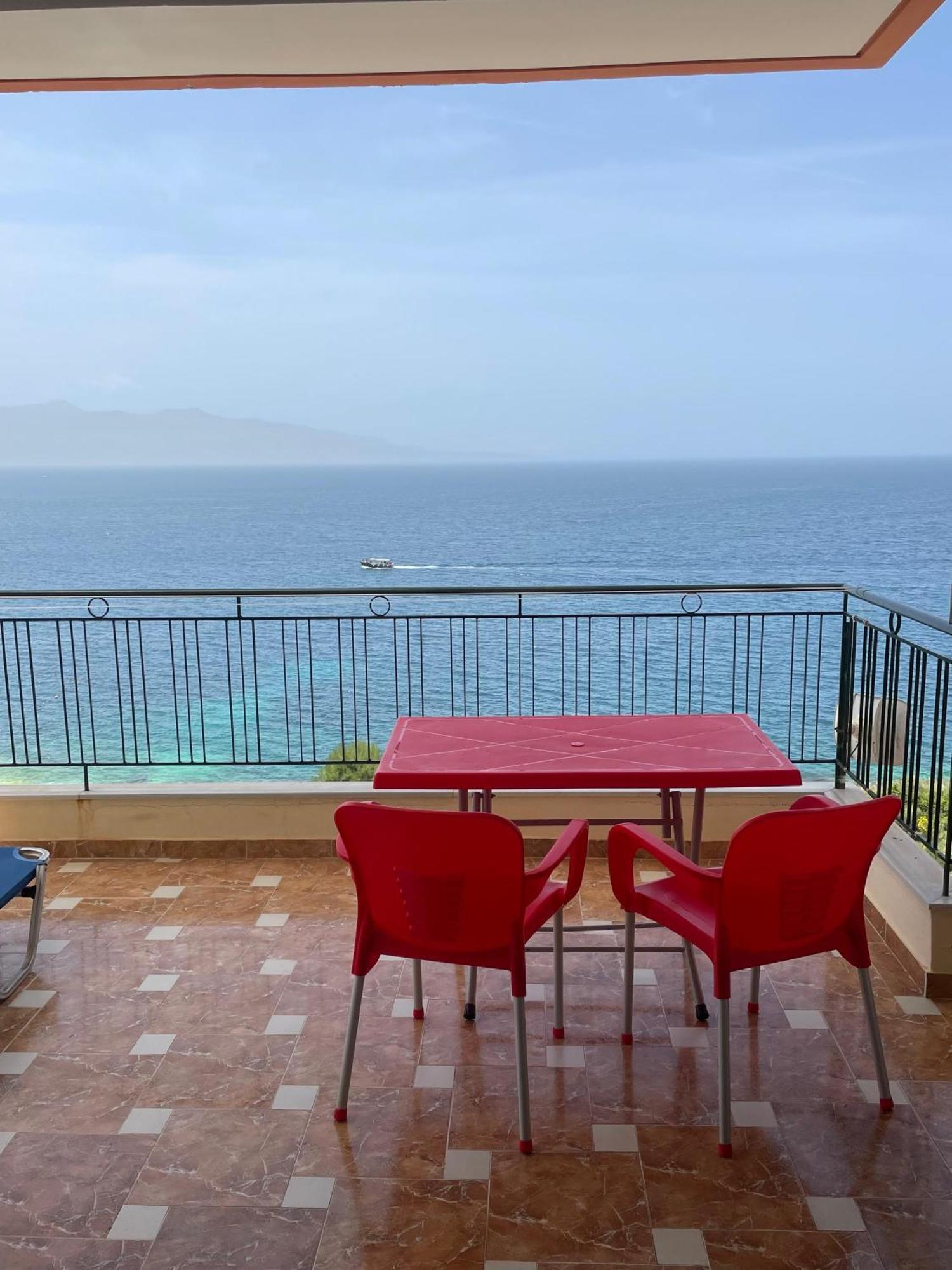 Lovely 3-Bedroom Apartment Rei Sarande Luaran gambar