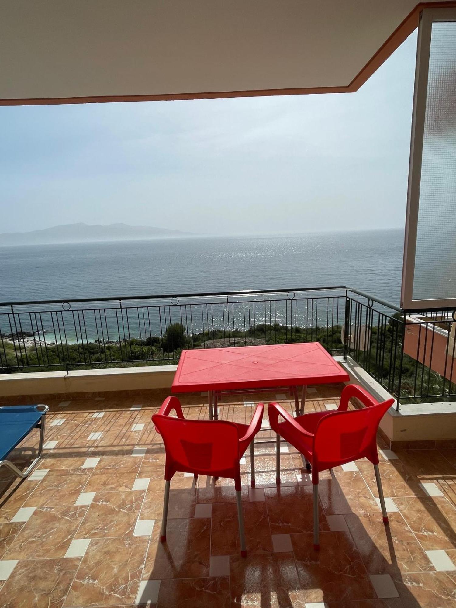 Lovely 3-Bedroom Apartment Rei Sarande Luaran gambar