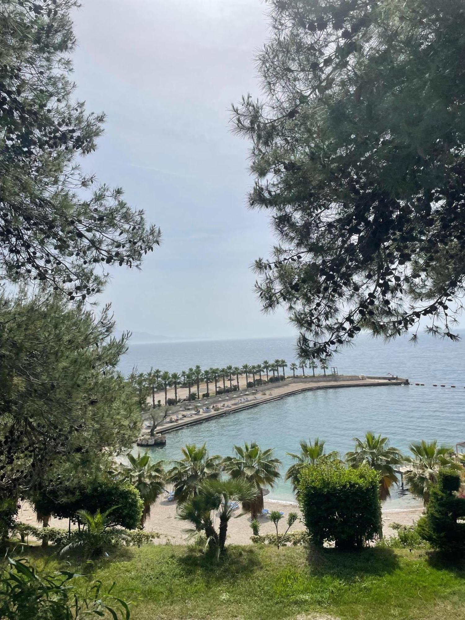 Lovely 3-Bedroom Apartment Rei Sarande Luaran gambar