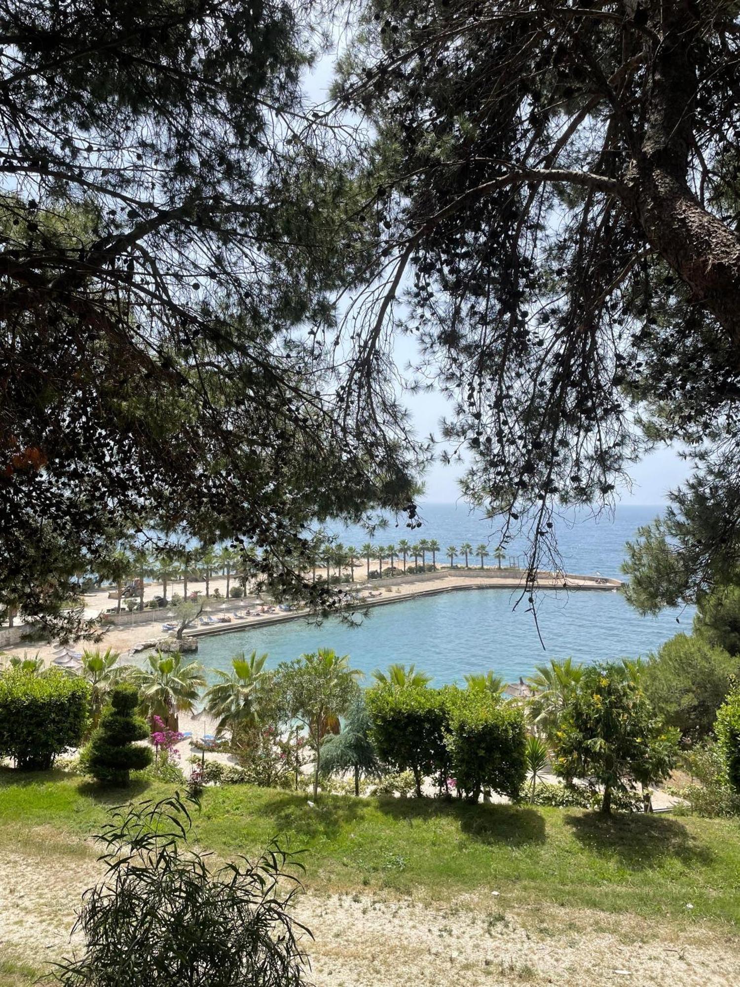 Lovely 3-Bedroom Apartment Rei Sarande Luaran gambar